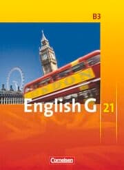 Cover von English G 21 - Ausgabe B - Band 3: 7. Schuljahr
