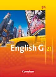 Cover von English G 21 - Ausgabe B - Band 4: 8. Schuljahr