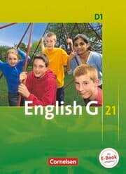 Cover von English G 21 - Ausgabe D - Band 1: 5. Schuljahr