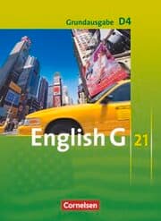 Cover von English G 21 - Grundausgabe D - Band 4: 8. Schuljahr
