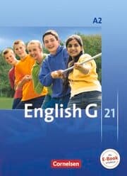 Cover von English G 21 - Ausgabe A - Band 2: 6. Schuljahr