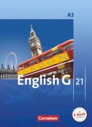 Cover von English G 21 - Ausgabe A - Band 3: 7. Schuljahr