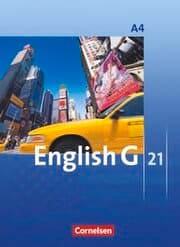 Cover von English G 21 - Ausgabe A - Band 4: 8. Schuljahr