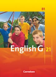 Cover von English G 21 - Ausgabe B - Band 1: 5. Schuljahr
