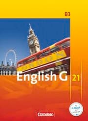 Cover von English G 21 - Ausgabe B - Band 3: 7. Schuljahr