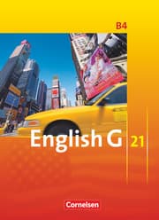 Cover von English G 21 - Ausgabe B - Band 4: 8. Schuljahr
