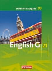 Cover von English G 21 - Erweiterte Ausgabe D - Band 3: 7. Schuljahr