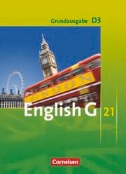 Cover von English G 21 - Grundausgabe D - Band 3: 7. Schuljahr