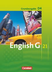 Cover von English G 21 - Grundausgabe D - Band 4: 8. Schuljahr