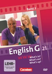Cover von English G 21 - Ausgaben A, B und D - Band 3: 7. Schuljahr