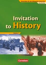 Cover von Invitation to History 2