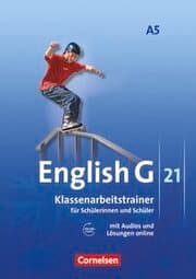 Cover von English G 21 - Ausgabe A - Band 5: 9. Schuljahr - 6-jährige Sekundarstufe I