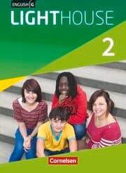 Cover von English G Lighthouse - Allgemeine Ausgabe - Band 2: 6. Schuljahr