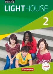 Cover von English G Lighthouse - Allgemeine Ausgabe - Band 2: 6. Schuljahr