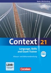 Cover von Context 21 - Baden-Württemberg