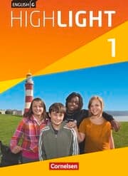 Cover von English G Highlight - Hauptschule - Band 1: 5. Schuljahr