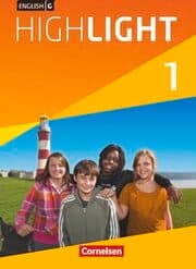 Cover von English G Highlight - Hauptschule - Band 1: 5. Schuljahr