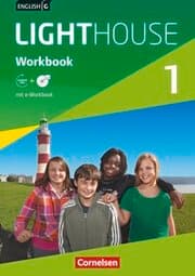 Cover von English G Lighthouse - Allgemeine Ausgabe - Band 1: 5. Schuljahr