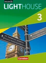 Cover von English G Lighthouse - Allgemeine Ausgabe - Band 3: 7. Schuljahr