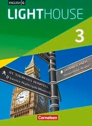 Cover von English G Lighthouse - Allgemeine Ausgabe - Band 3: 7. Schuljahr
