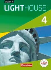 Cover von English G Lighthouse - Allgemeine Ausgabe - Band 4: 8. Schuljahr