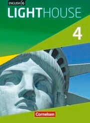 Cover von English G Lighthouse - Allgemeine Ausgabe - Band 4: 8. Schuljahr