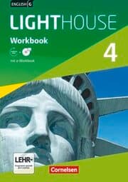 Cover von English G Lighthouse - Allgemeine Ausgabe - Band 4: 8. Schuljahr