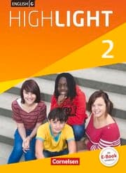 Cover von English G Highlight - Hauptschule - Band 2: 6. Schuljahr