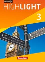 Cover von English G Highlight - Hauptschule - Band 3: 7. Schuljahr