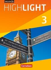 Cover von English G Highlight - Hauptschule - Band 3: 7. Schuljahr