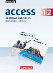 Cover von Access - Allgemeine Ausgabe 2014 - Band 1/2: 5./6. Schuljahr