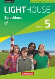 Cover von English G Lighthouse - Sprachkurs Saarland - Band 1: Klasse 5