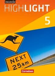 Cover von English G Highlight - Hauptschule - Band 5: 9. Schuljahr