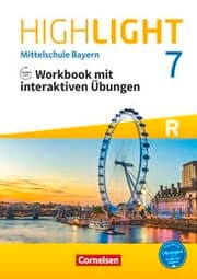 Cover von Highlight - Mittelschule Bayern - 7. Jahrgangsstufe