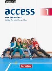 Cover von Access - Allgemeine Ausgabe 2014 - Band 1: 5. Schuljahr