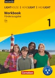 Cover von English G Lighthouse/English G Headlight/English G Highlight - Allgemeine Ausgabe - Band 1: 5. Schuljahr