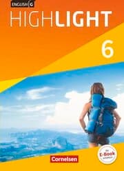 Cover von English G Highlight - Hauptschule - Band 6: 10. Schuljahr
