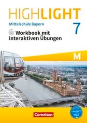 Cover von Highlight - Mittelschule Bayern - 7. Jahrgangsstufe