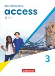 Cover von Access - Baden-Württemberg - Ausgabe 2025 - Band 3: 7. Schuljahr