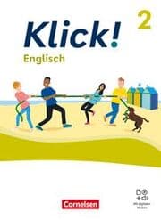 Cover von Klick! - Fächerübergreifendes Lehrwerk für Lernende mit Förderbedarf - Englisch - Ausgabe ab 2023 - Band 2: 6. Schuljahr