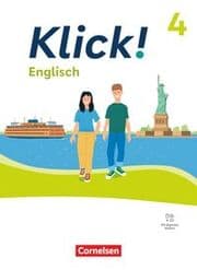 Cover von Klick! - Fächerübergreifendes Lehrwerk für Lernende mit Förderbedarf - Englisch - Ausgabe ab 2023 - Band 4: 8. Schuljahr