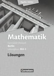 Cover von Bigalke/Köhler: Mathematik - Berlin - Ausgabe 2010 - Leistungskurs 2. Halbjahr