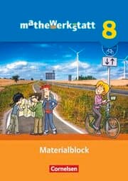 Cover von Mathewerkstatt - Mittlerer Schulabschluss - Allgemeine Ausgabe - 8. Schuljahr