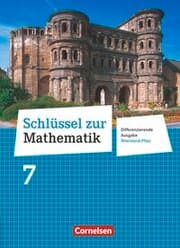 Cover von Schlüssel zur Mathematik - Differenzierende Ausgabe Rheinland-Pfalz - 7. Schuljahr
