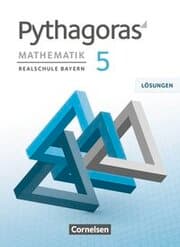 Cover von Pythagoras - Realschule Bayern - 5. Jahrgangsstufe