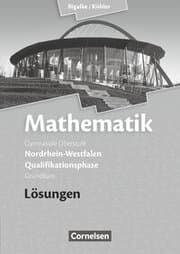 Cover von Bigalke/Köhler: Mathematik - Nordrhein-Westfalen - Ausgabe 2014 - Qualifikationsphase Grundkurs