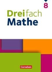 Cover von Dreifach Mathe - Ausgabe 2021 - 8. Schuljahr