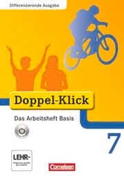Cover von Doppel-Klick - Das Sprach- und Lesebuch - Differenzierende Ausgabe - 7. Schuljahr