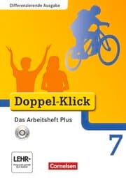 Cover von Doppel-Klick - Das Sprach- und Lesebuch - Differenzierende Ausgabe - 7. Schuljahr