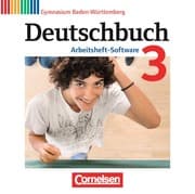Cover von Deutschbuch Gymnasium - Baden-Württemberg, Neubearbeitung